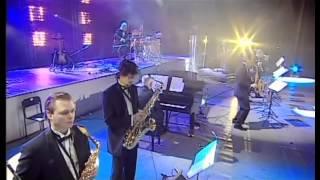 Раймонд Паулс и РадиоБенд Александра Фокина - Blues under the rain (TV Riga)