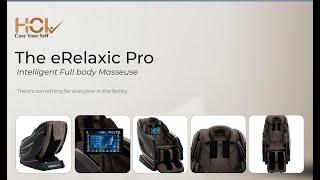 HCI eRelaxic Pro 5D Massage Chair Video