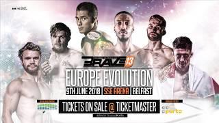 BRAVE CF 13: EUROPE EVOLUTION - TICKET SALE PROMO HD