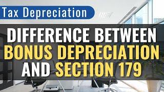 Introduction to Accelerated Tax Depreciation ️ Bonus Depreciation and Section 179