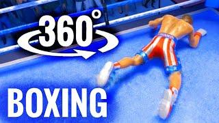 ️ VR 360 video Boxing Rocky Balboa's Apollo Creed Rise to Glory Oculus Won Virtual Reality