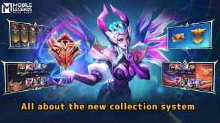 New collection system mlbb (release this July 31)