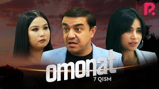 Omonat (o'zbek serial) | Омонат (узбек сериал) 7-qism