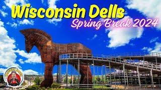 What's OPEN In Wisconsin Dells For Spring Break