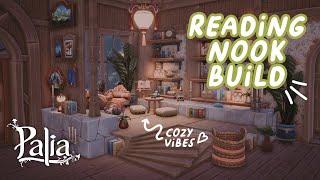 Cozy READING NOOK Build in Palia| Palia Build & Decorate | Palia Gameplay | Decorate Tips