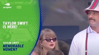 Taylor Swift Watching the Men's Singles Final | 2024 US Open