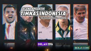 Pelatih terbaik timnas dari masa ke masa! nomer 5 adalah legenda!