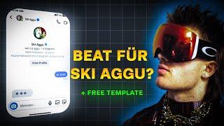 Beat für SKI AGGU?? + FREE TEMPLATE | Fl Studio Tutorial