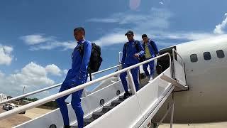 Llegada a Houston de las Águilas del América | Tour Águila | vs Manchester City