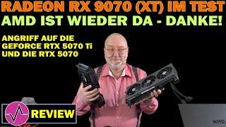 Radeon RX 9070XT und RX 9070 im Test - Solide und gut, als wäre AMD nie weggewesen!