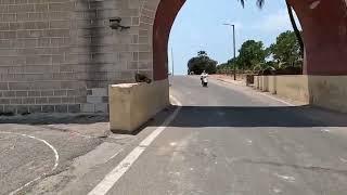 Smart City Diu street view | Naida | Gangeswar mandir | Fudam village | April 2024