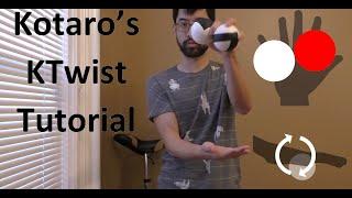 IJA Ball Juggling Tutorial - Kotaro's KTwist - Ely Doan - Patreon Sponsored