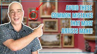 The Most Common Mistakes Artist Make