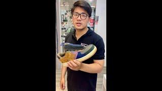 ‘Authentic Shoes’ Cau Giay, Hanoi Vietnam - lowest price to most expensive Nike Air Force 1 #shorts
