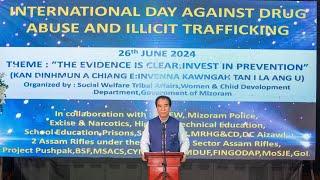 CM THUSAWI | INTERNATIONAL DAY AGAINST DRUG ABUSE & ILLICIT TRAFFICKING, June 26, 2024