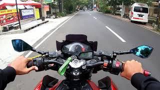 Review Test Ride Motor Kawasaki Z250