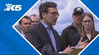Gov. Ferguson announces coalition challenging tariffs