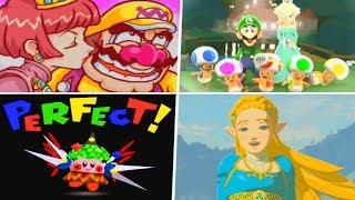 Evolution of True Secret Endings in Nintendo Games (1986 - 2019)