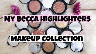 MY HIGHLIGHTERS: BECCA SHIMMERING SKIN PERFECTOR COLLECTION