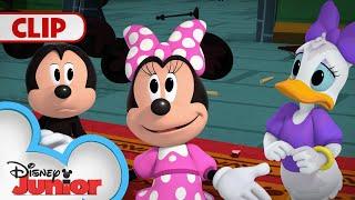 Mickey Mouse & Friends Help Mayor Franken-Pete | Mickey Mouse Funhouse | @disneyjunior​