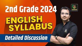 Syllabus Discussion for 2nd Grade English 2025 | By Manish Mangal Sir