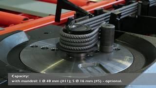 ROBOMASTER 45 - Rebar Bending machine - Schnell Spa