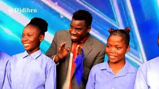 First trip to Britain's Got Talent they imbalanced me zoona  English why?