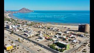 San Felipe, Baja California, Mexico Sea & Marina View Home For Sale