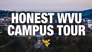 The *REAL* WVU Campus Tour (Updated 2021)