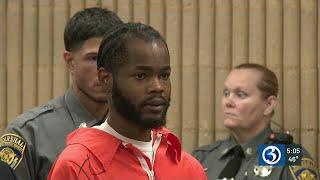 Man accused of killing girlfriend and 2-year-old son faces judge