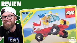 Federung deluxe für Spielspaß ohne Ende: LEGO® 6660 Abschlepptruck von 1989 [Review]