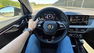 2024 Skoda Kamiq Facelifting [1.5 TSI 150 HP] | Test Drive #180 POV Driver. TV