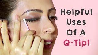 3 Helpful Uses for Q Tips - POPxo