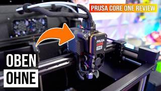 2 Wochen mit dem Prusa Core One - Zerlegt und getestet - Gut oder zu spät?