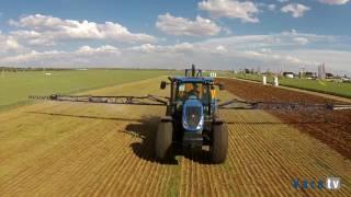 Demostración de Durán Maquinaria en Demoagro 2017