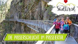 Die Passerschlucht im Passeiertal ️ Südtirol Wandern ️ Urlaub in Südtirol