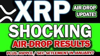 MAJOR RIPPLE XRP UPDATE! The SHOCKING Air Drop Results For XRP Holders! Ripple vs. SEC Settlement?