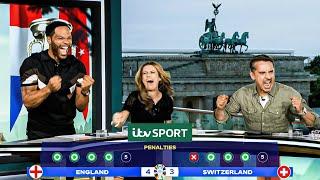 󠁧󠁢󠁥󠁮󠁧󠁿 ITV Panel LIVE REACTION to DRAMATIC England Penalty Shootout Win! | #EURO2024 | ITV Sport