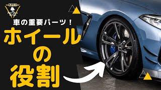 ホイールの種類と機能【日本語字幕あり】 BBS RAYS OZ ENKEI WORK  F1