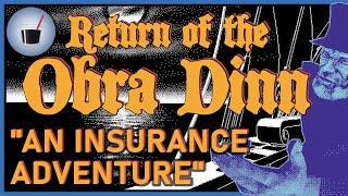 Return of the Obra Dinn Review (Spoiler free)