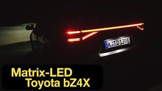 2023 Toyota bZ4X: Matrix-LED-Scheinwerfer Test - Autophorie Extra