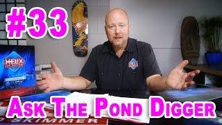 Pondless Waterfall & Fish – Ask T.P.D. #33