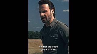 Rick is not the good guy anymore | The Walking Dead #shorts