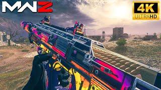 MW3 ZOMBIES - RED ZONE and DARK AETHER w/ BAL-27 ASSAULT RIFLE 4K Gameplay (No Commentary)