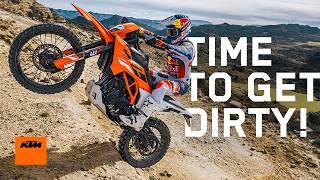 Take it offroad with the KTM 390 ENDURO R | KTM