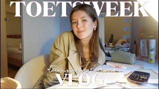 TOETSWEEK VLOG  *leren, stress & toetsen*