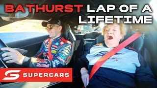 Broc Feeney takes Nan for once in a lifetime lap - Repco Bathurst 1000 | Supercars 2023