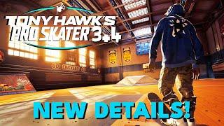 NEW Details on the CANCELED Tony Hawk Pro Skater 3+4...