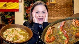 SPANISH FOOD TOUR! | I didn't think it would taste like THIS! #spain #food