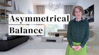 Learn About the Interior Design Principle of Asymmetrical Balance in Interior Design